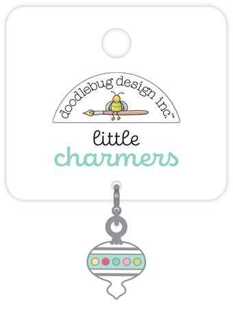 Doodlebug Charms "Little Charmers": 8738 Tinsel Time
