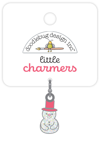 Doodlebug Charms "Little Charmers": 8740 Frosty Fella