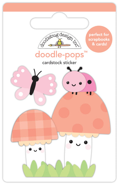 Doodlebug Doodle-Pop: 8778 Fun Guys