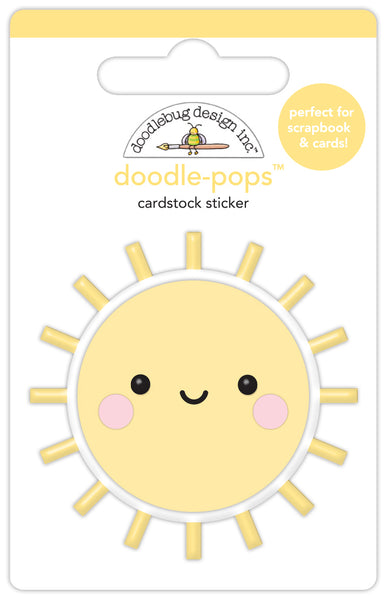 Doodlebug Doodle-Pop: 8780 Good Day Sunshine