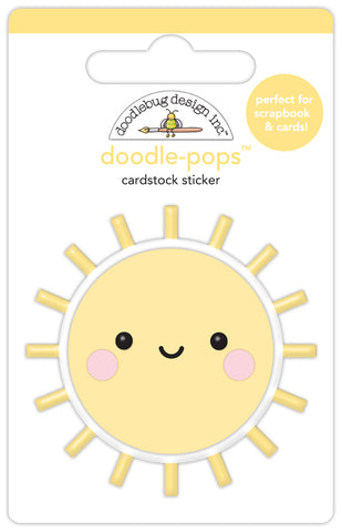 Doodlebug Doodle-Pop: 8780 Good Day Sunshine