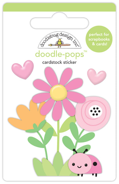 Doodlebug Doodle-Pop: 8781 Ladybug Garden