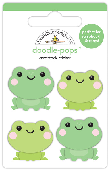 Doodlebug Doodle-Pop: 8782 Hoppy to See You