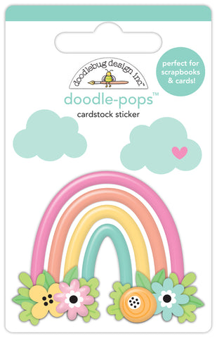 Doodlebug Doodle-Pop: 8783 Rainbow Garden