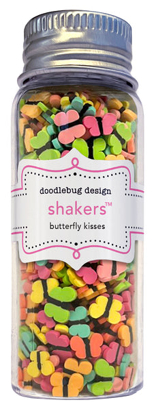 Doodlebug Shakers: 8784 Butterfly Kisses