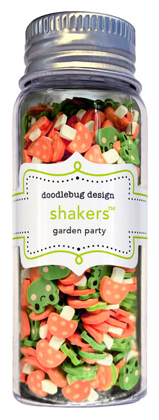 Doodlebug Shakers: 8785 Garden Party