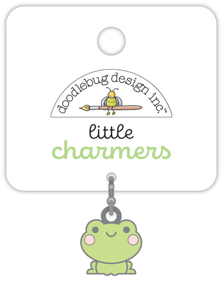 Doodlebug Charms "Little Charmers": 8792 Froggy