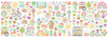 Doodlebug Ephemera Odds & Ends: 8801 Butterfly Kisses