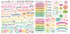 Doodlebug Ephemera Chit Chat: 8802 Butterfly Kisses