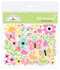 Doodlebug Ephemera Bit & Pieces: 8803 Butterfly Kisses