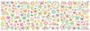 Doodlebug Ephemera Bit & Pieces: 8803 Butterfly Kisses