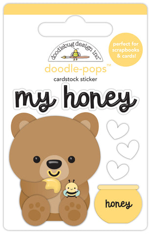 Doodlebug Doodle-Pop: 8829 My Honey