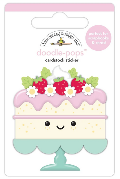 Doodlebug Doodle-Pop: 8861 Strawberry Shortcake