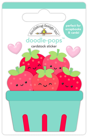 Doodlebug Doodle-Pop: 8864 Berry Basket