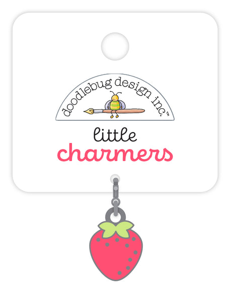 Doodlebug Charms "Little Charmers": 8869 Bitty Berry