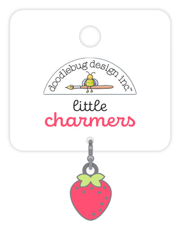 Doodlebug Charms "Little Charmers": 8869 Bitty Berry