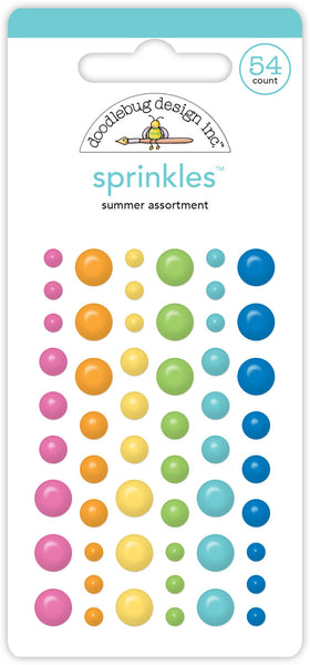 Doodlebug Sprinkles: 8891 Summer Assortment