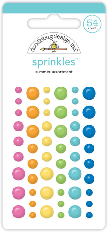 Doodlebug Sprinkles: 8891 Summer Assortment