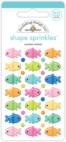 Doodlebug Shape Sprinkles: 8894 Summer School