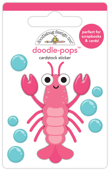 Doodlebug Doodle-Pop: 8898 Louie Lobster