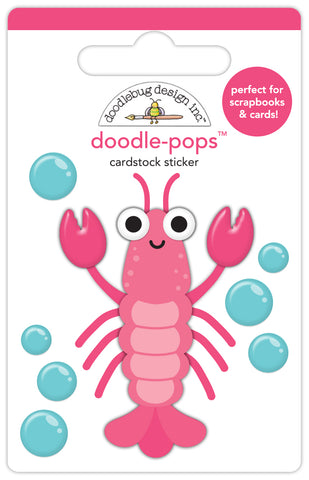 Doodlebug Doodle-Pop: 8898 Louie Lobster