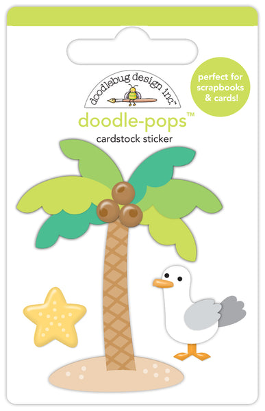 Doodlebug Doodle-Pop: 8900 Palm Beach