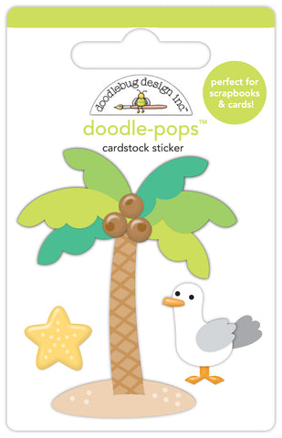 Doodlebug Doodle-Pop: 8900 Palm Beach