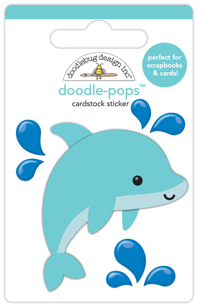 Doodlebug Doodle-Pop: 8902 Donnie Dolphin