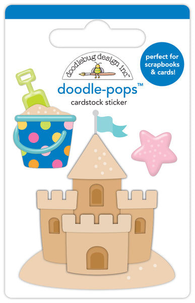 Doodlebug Doodle-Pop: 8903 Diggin' Summer