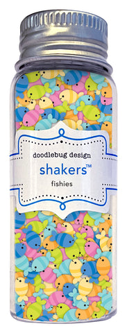 Doodlebug Shakers: 8905 Fishies