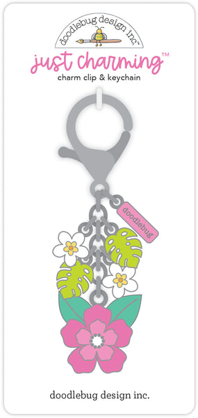 Doodlebug Key Chain "Just Charming": 8911 Aloha