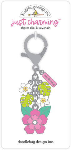 Doodlebug Key Chain "Just Charming": 8911 Aloha