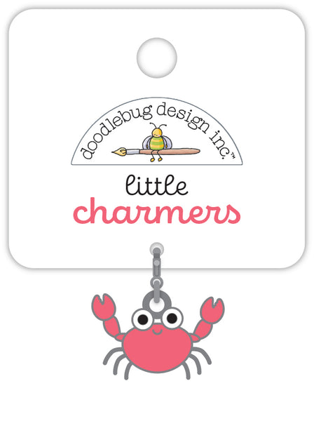 Doodlebug Charms "Little Charmers": 8913 Coral