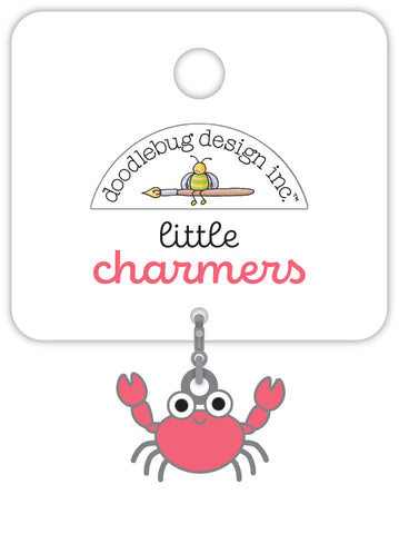 Doodlebug Charms "Little Charmers": 8913 Coral