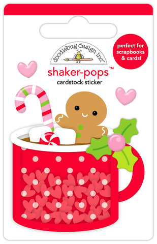 Doodlebug Doodle-Pop: 8955 Heartwarming Shaker