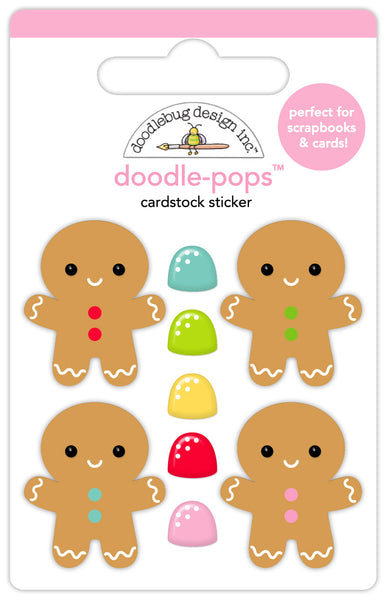 Doodlebug Doodle-Pop: 8956 Jolly Gingers