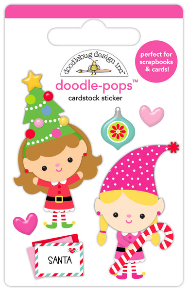 Doodlebug Doodle-Pop: 8957 Playful Pixies