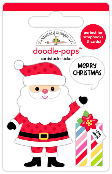 Doodlebug Doodle-Pop: 8958 Hello Santa