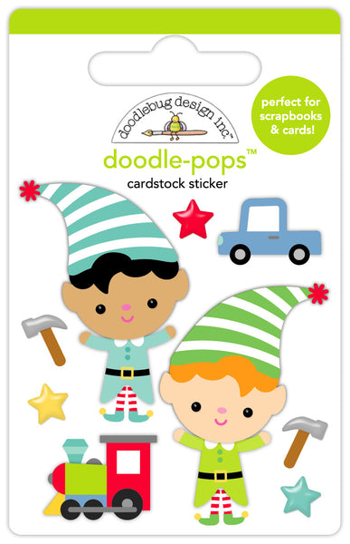 Doodlebug Doodle-Pop: 8960 Santa's Elves