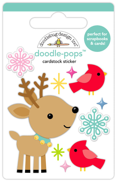 Doodlebug Doodle-Pop: 8961 Deer Friends