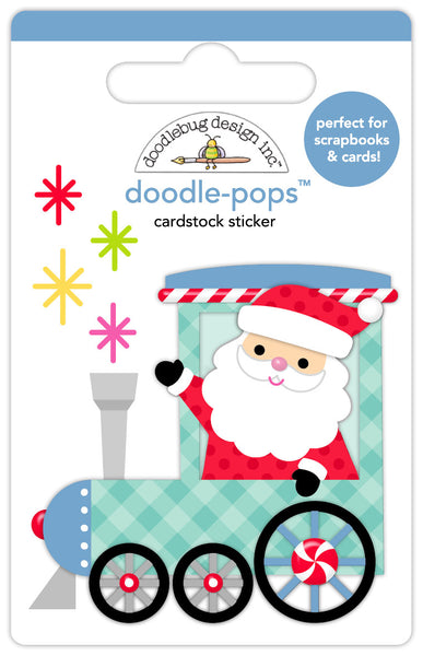 Doodlebug Doodle-Pop: 8962 Santa's on His Way