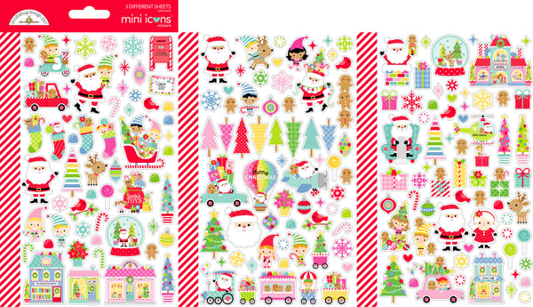 Doodlebug Mini Icons: 8965 Oh What Fun