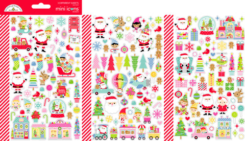 Doodlebug Mini Icons: 8965 Oh What Fun