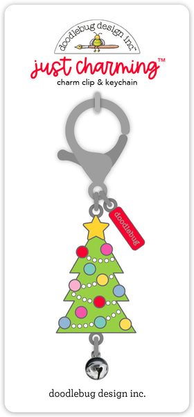 Doodlebug Key Chain "Just Charming": 8969 Jolly Jingle