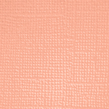 Doodlebug Textured Cardstock: 9005 Peach (25-Sheet Pack)