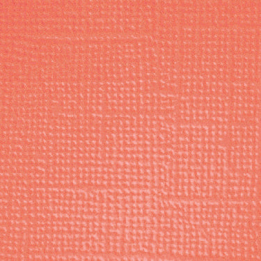 Doodlebug Textured Cardstock: 9006 Melon (25-Sheet Pack)