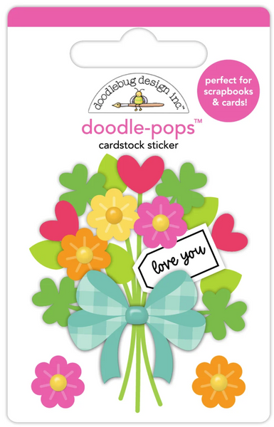 Doodlebug Doodle-Pop: 9018 Love You