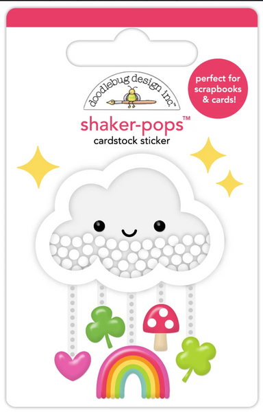 Doodlebug Doodle-Pop: 9019 Lucky Charm Shaker