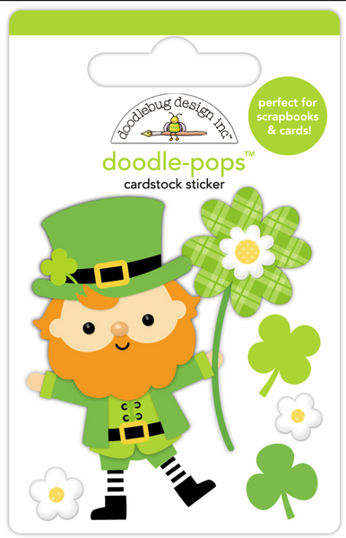 Doodlebug Doodle-Pop: 9020 Lucky Leprechaun