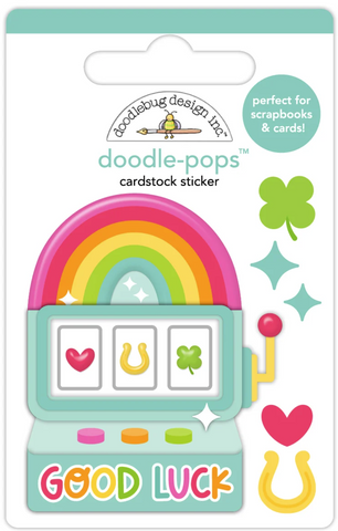 Doodlebug Doodle-Pop: 9021 Good Luck